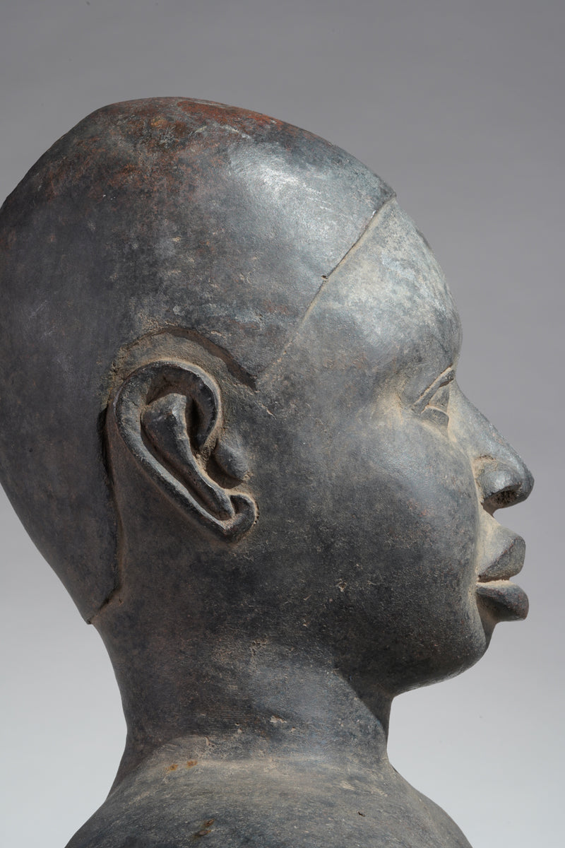 A Bronze sculpture in the style of Tada