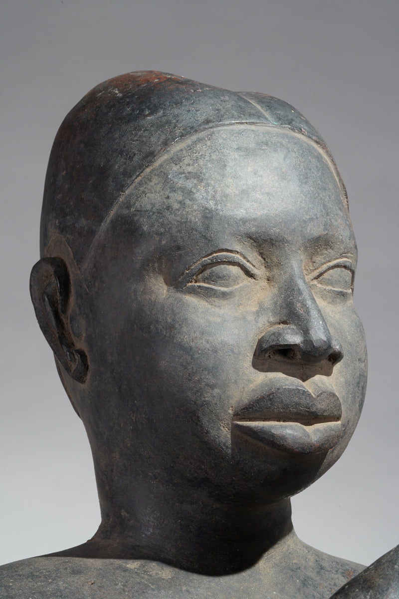 A Bronze sculpture in the style of Tada