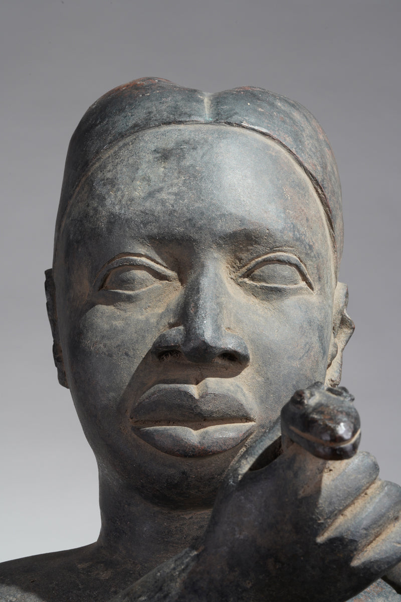 A Bronze sculpture in the style of Tada