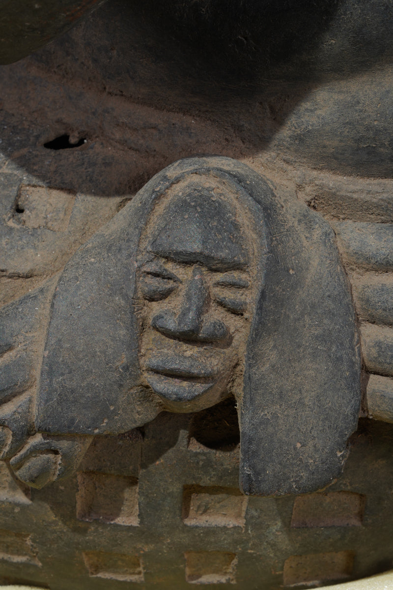 A Bronze sculpture in the style of Tada