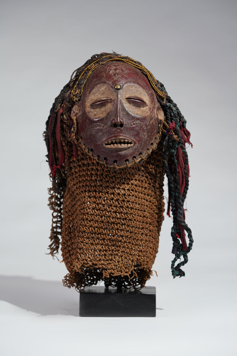 Chockwe Maiden mask