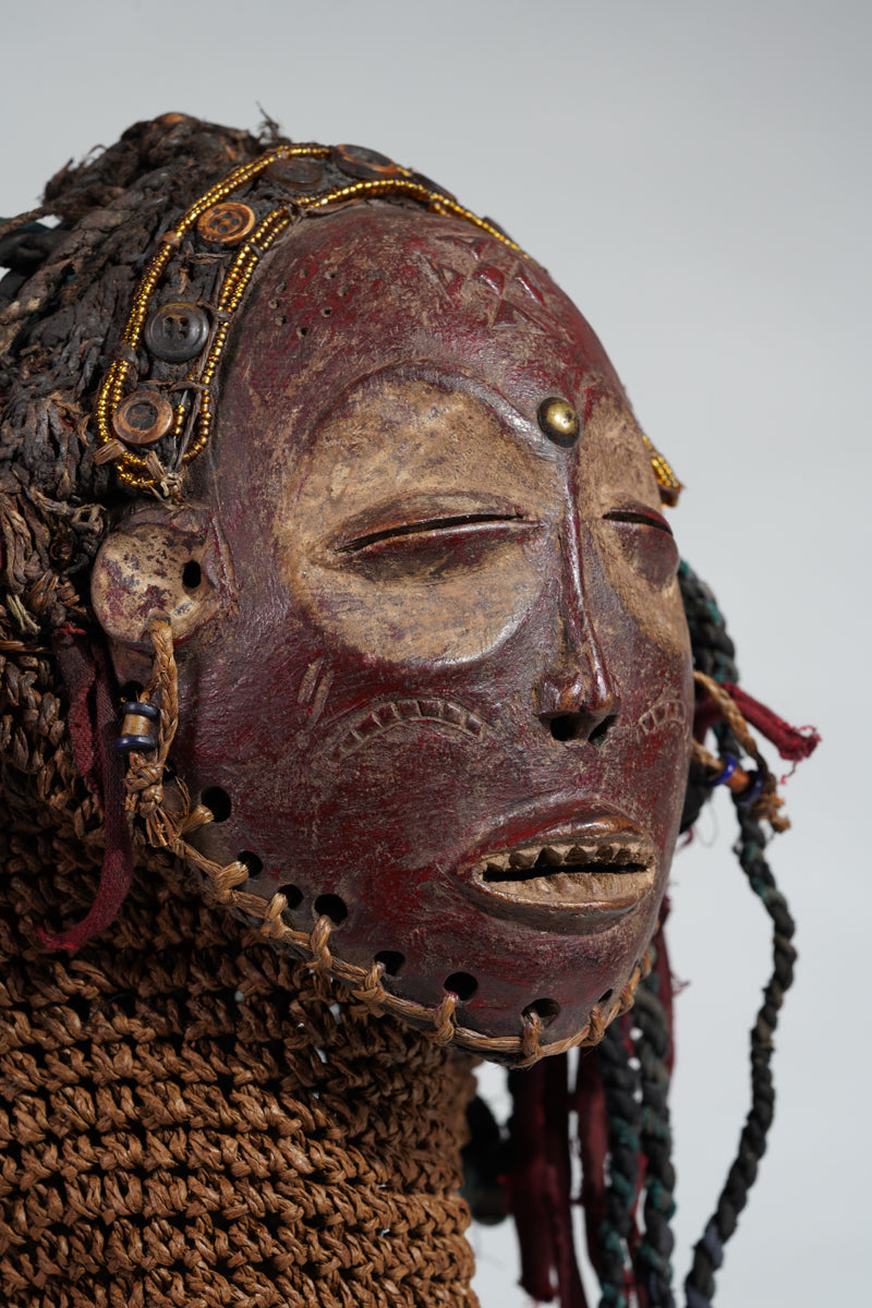 Chockwe Maiden mask