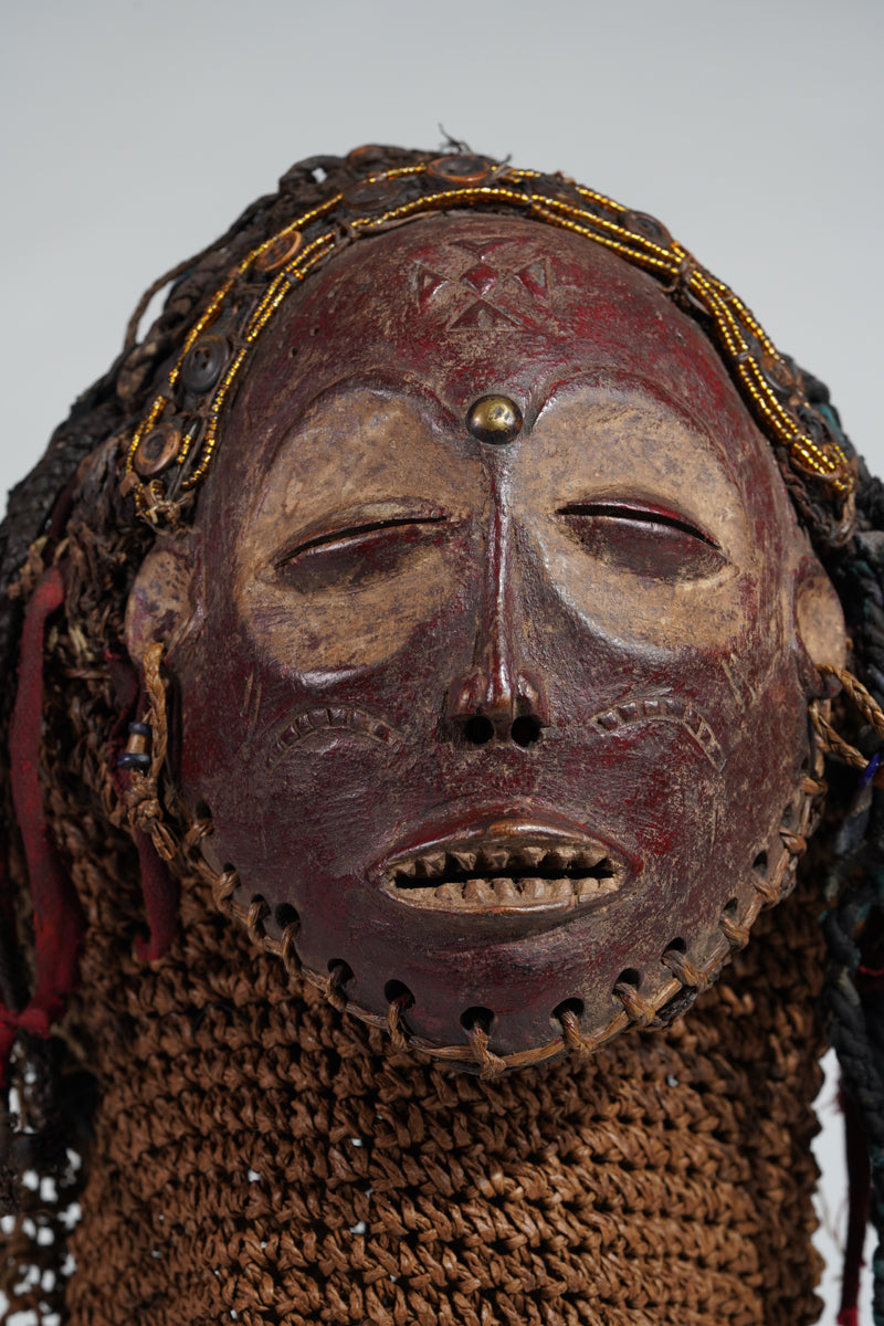 Chockwe Maiden mask