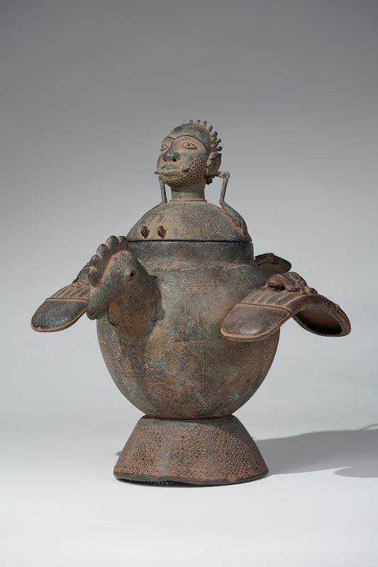 An Akan Kuduo vessel