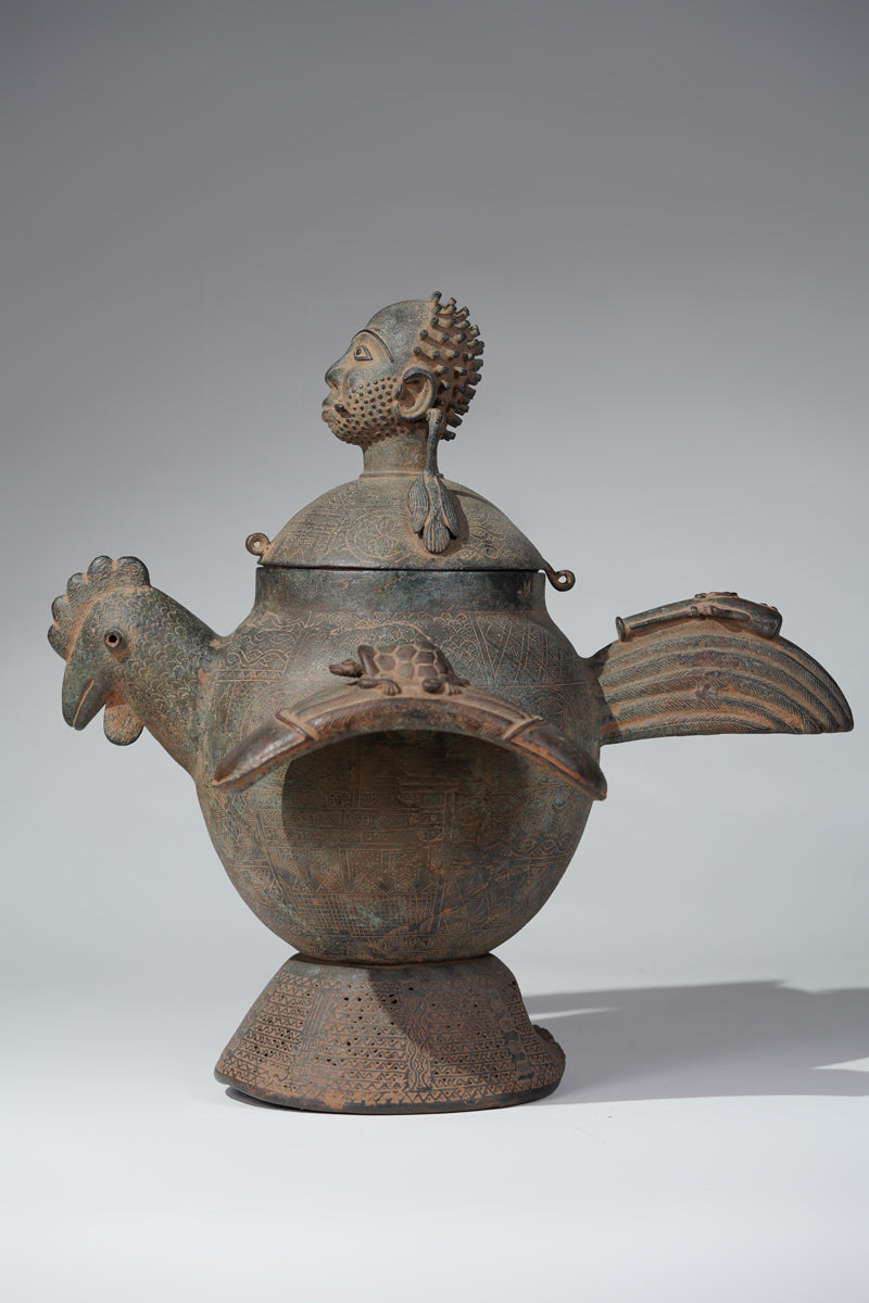 An Akan Kuduo vessel