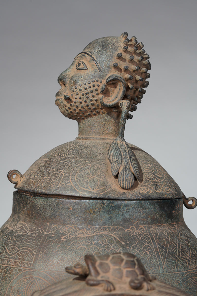 An Akan Kuduo vessel