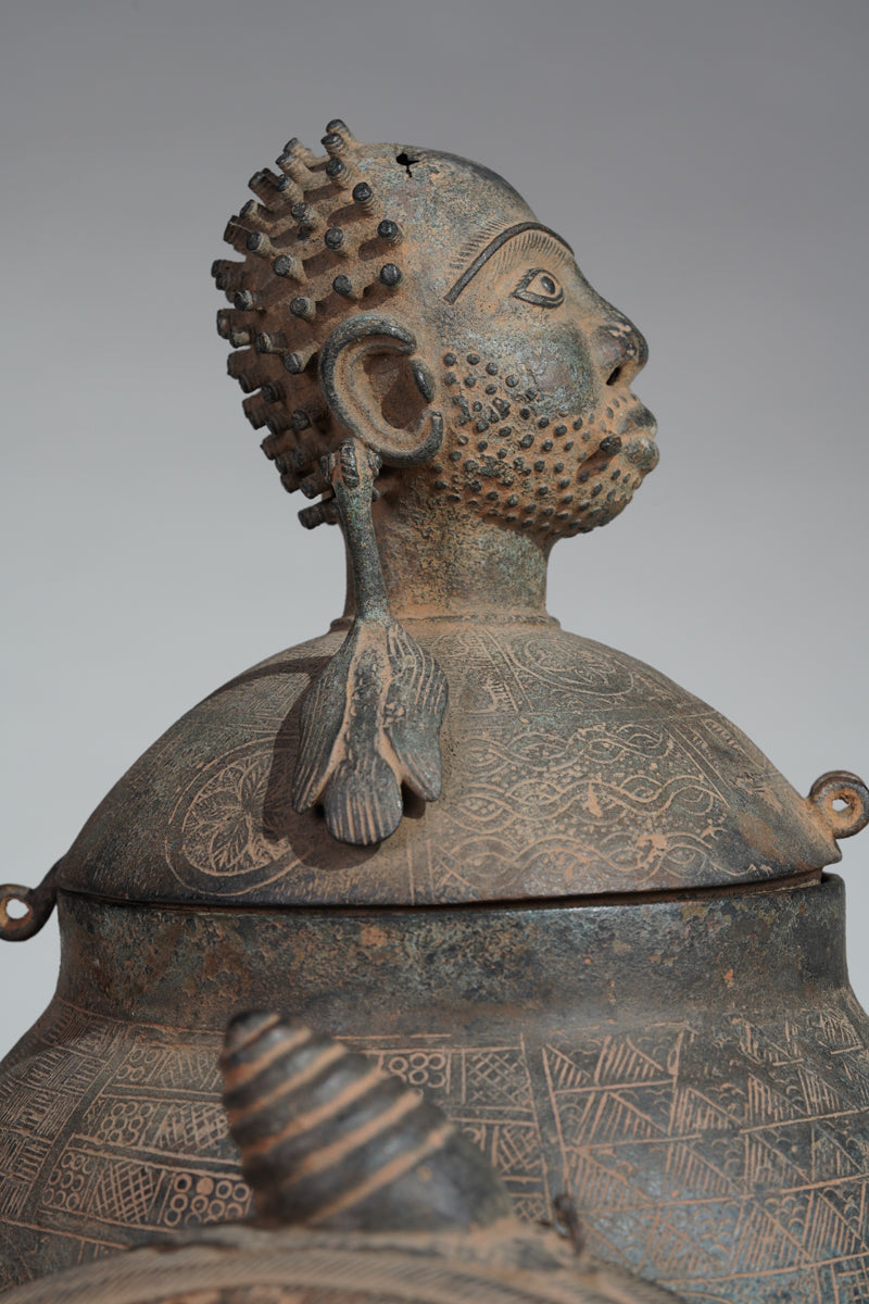 An Akan Kuduo vessel