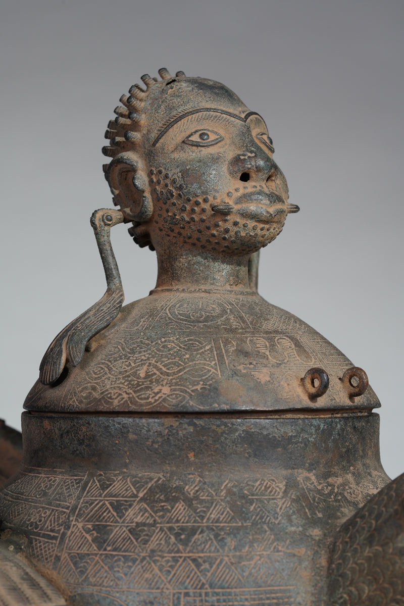An Akan Kuduo vessel