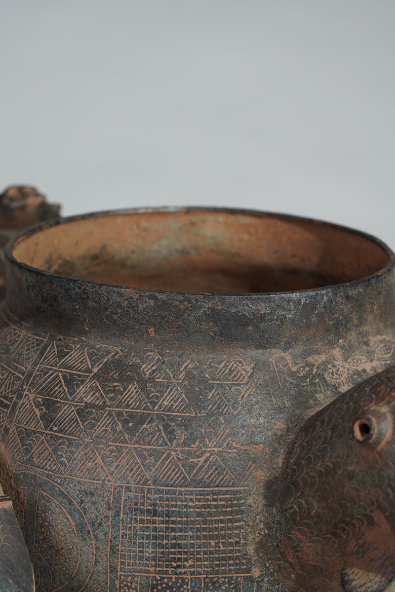 An Akan Kuduo vessel