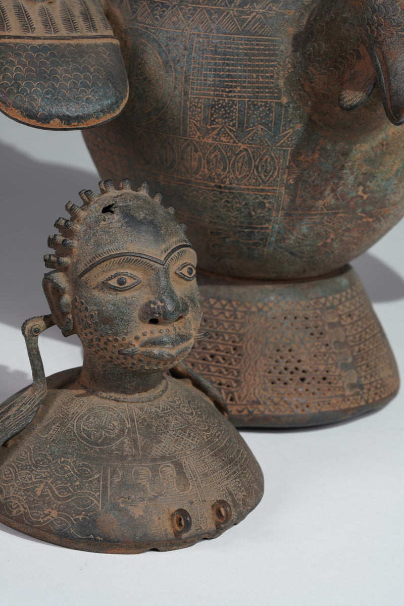 An Akan Kuduo vessel