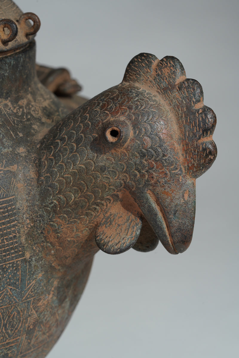 An Akan Kuduo vessel