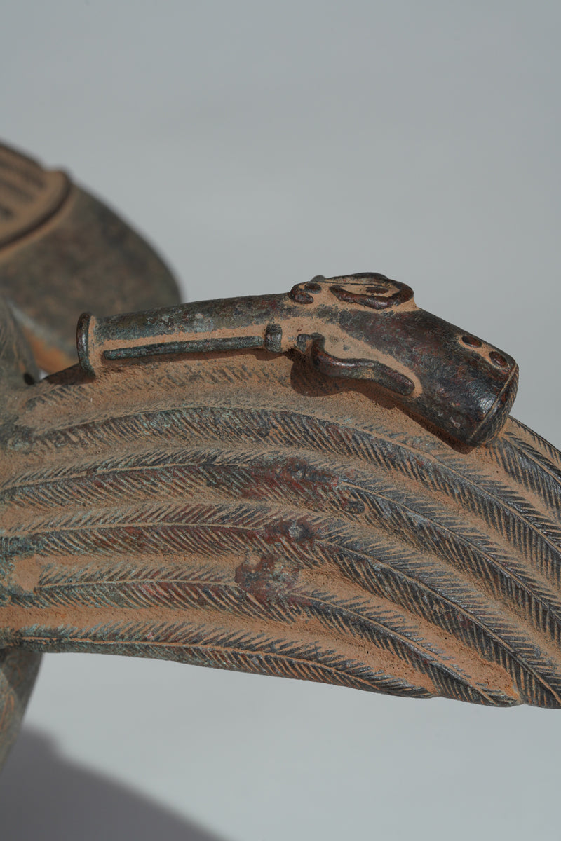 An Akan Kuduo vessel