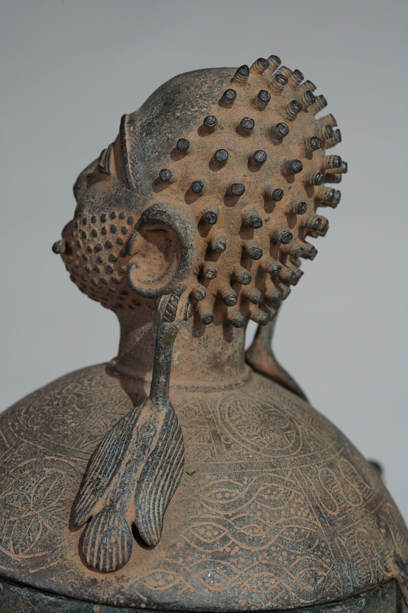 An Akan Kuduo vessel