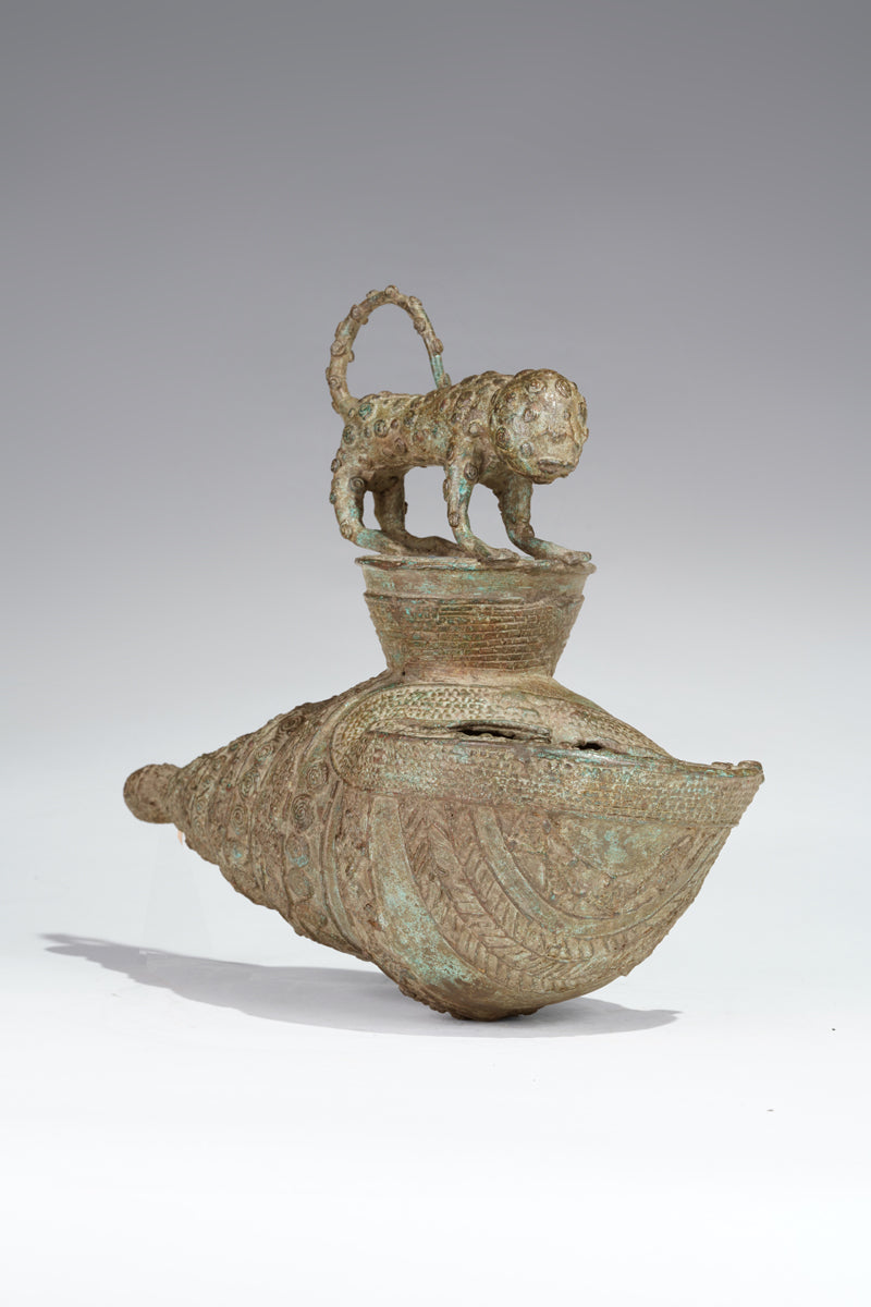 A Bronze vessel from Igbo-Ukwu