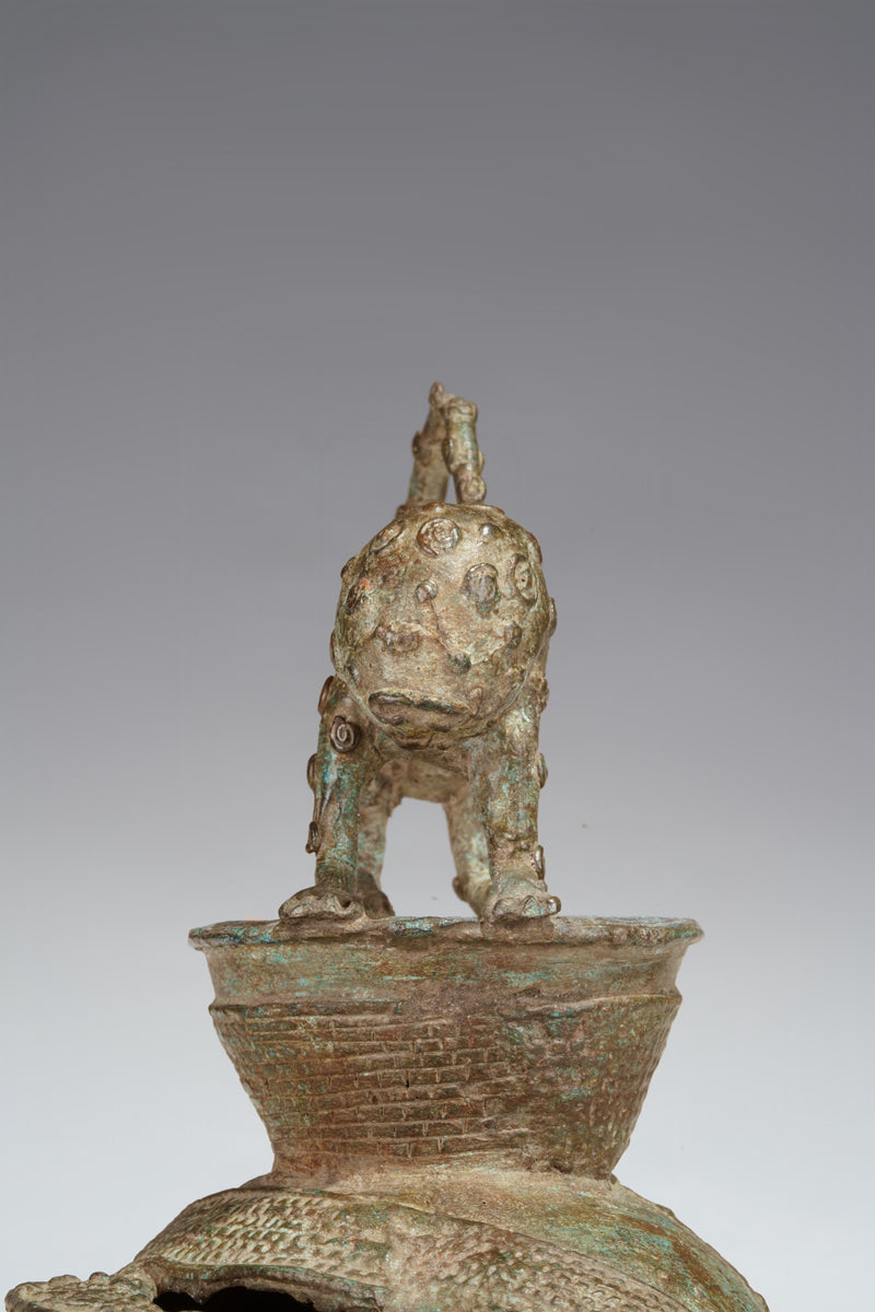 A Bronze vessel from Igbo-Ukwu