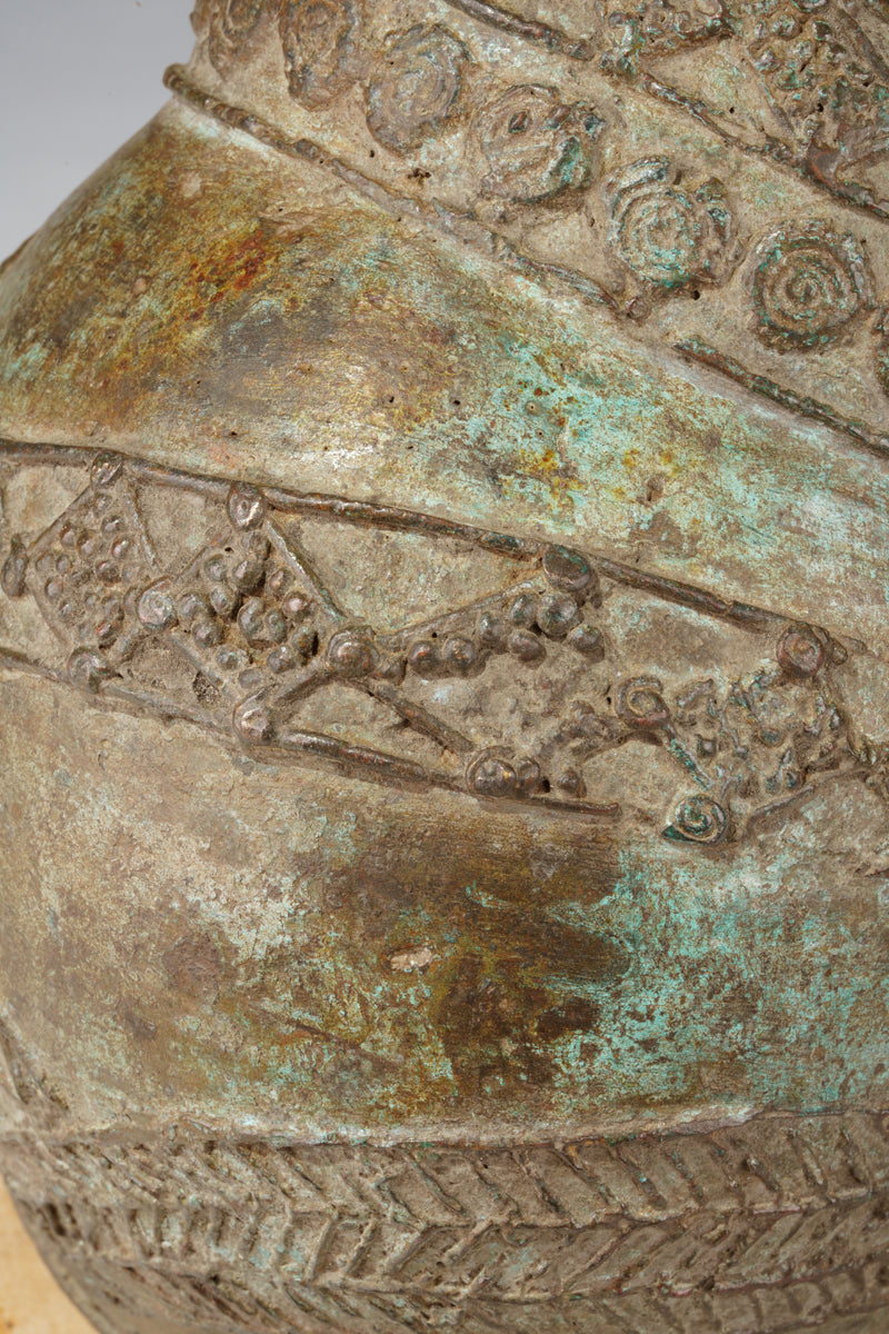 A Bronze vessel from Igbo-Ukwu