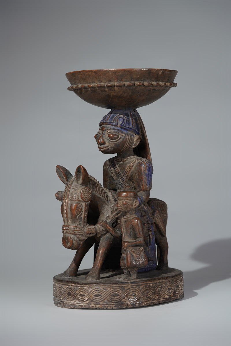 An amazing Yoruba horserider