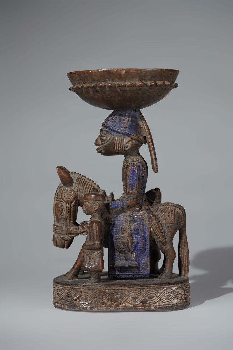 An amazing Yoruba horserider