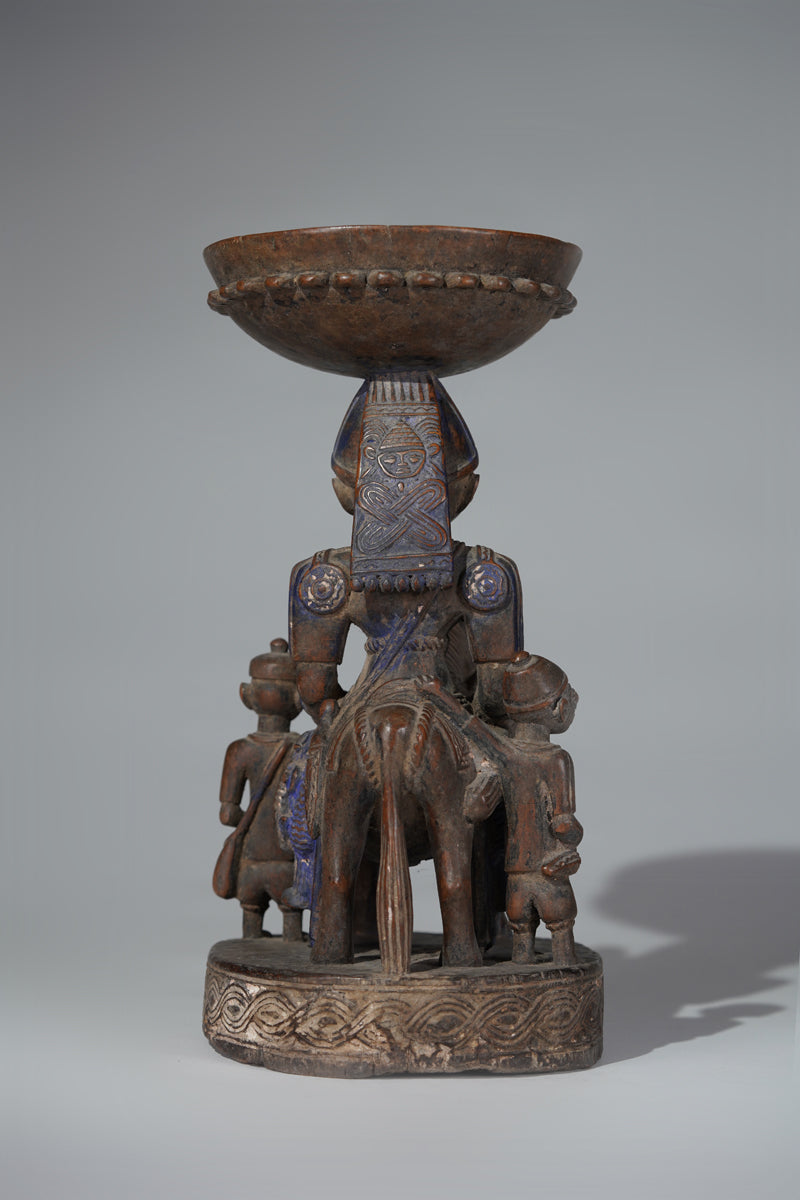 An amazing Yoruba horserider