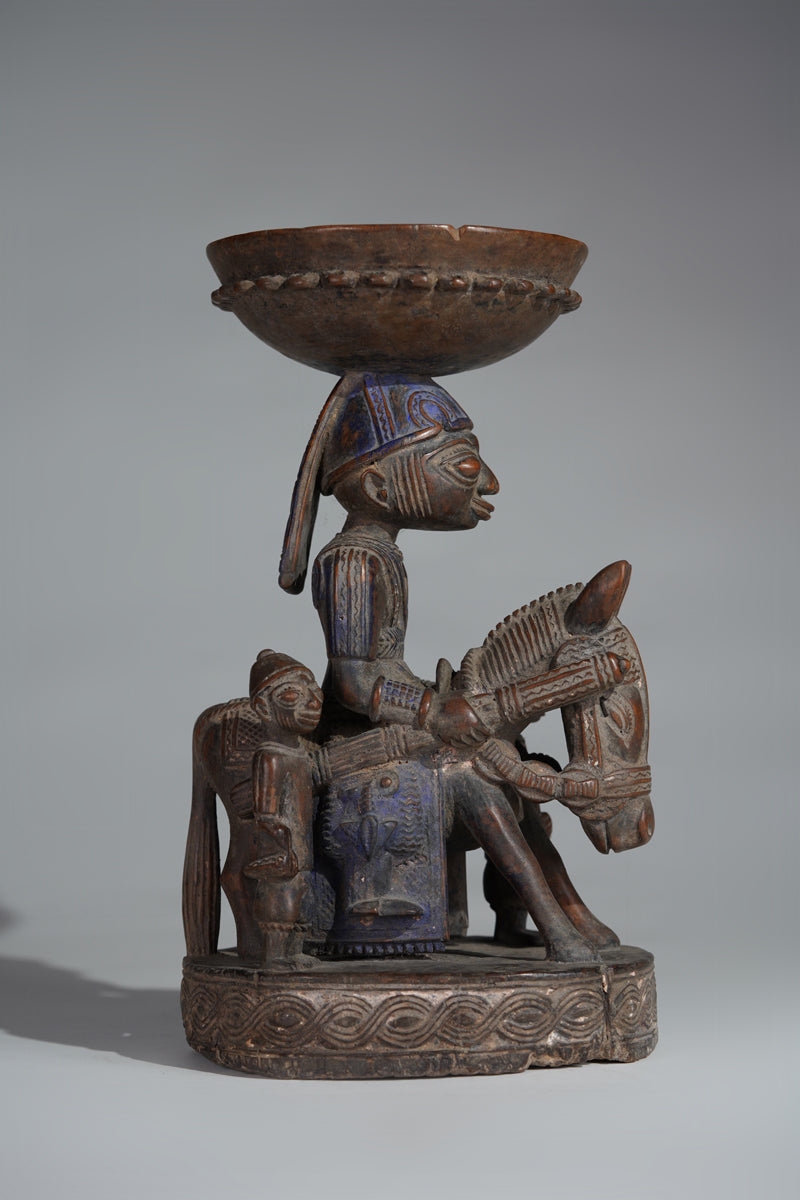 An amazing Yoruba horserider