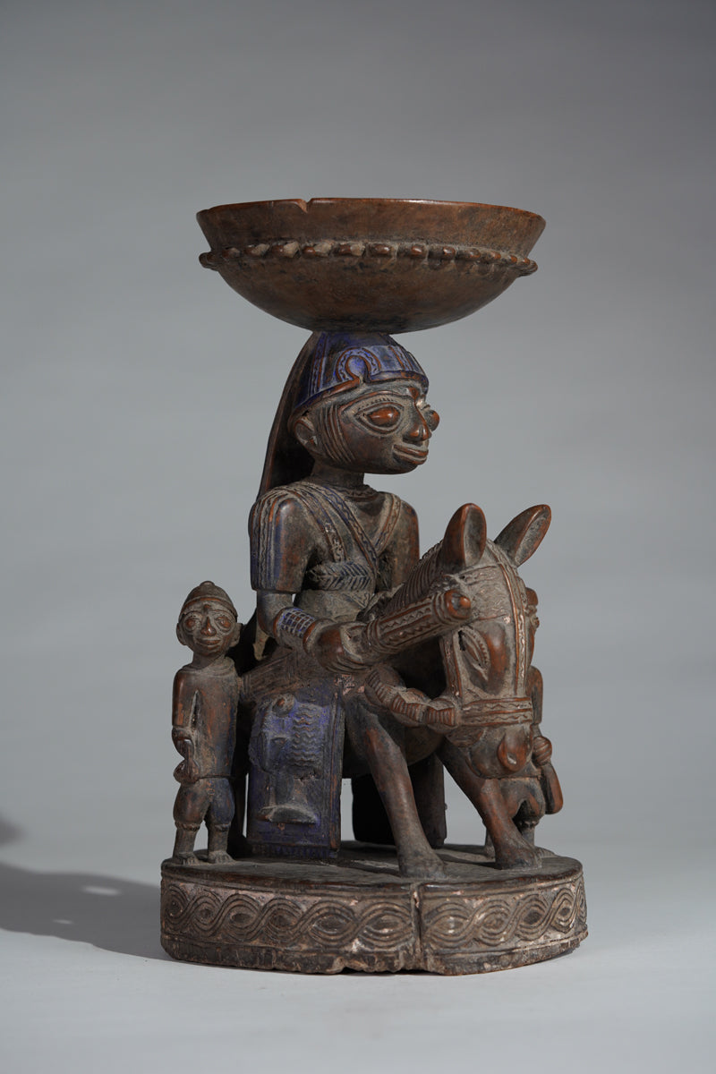 An amazing Yoruba horserider