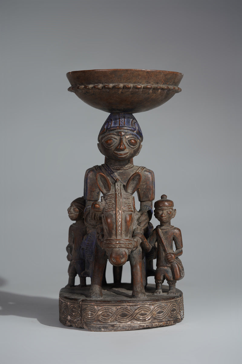 An amazing Yoruba horserider