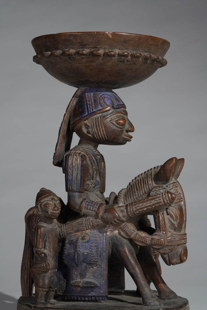 An amazing Yoruba horserider