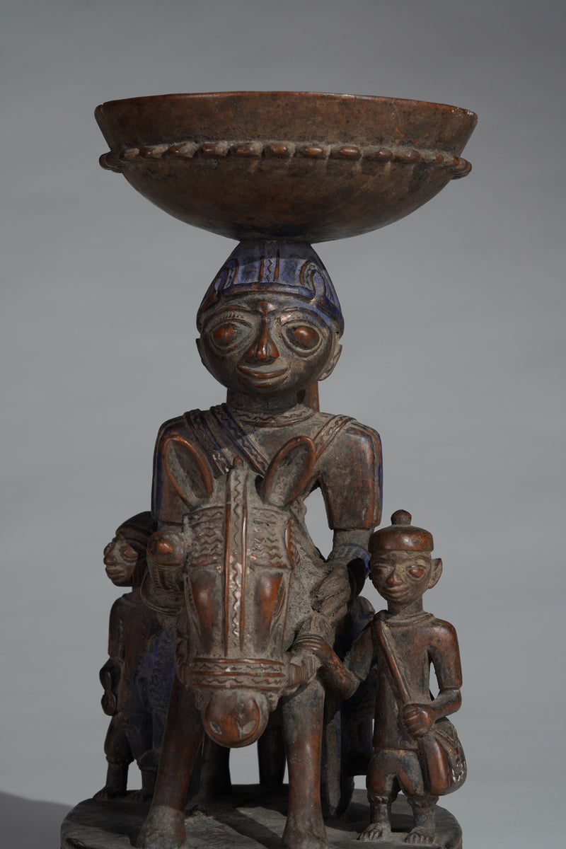 An amazing Yoruba horserider