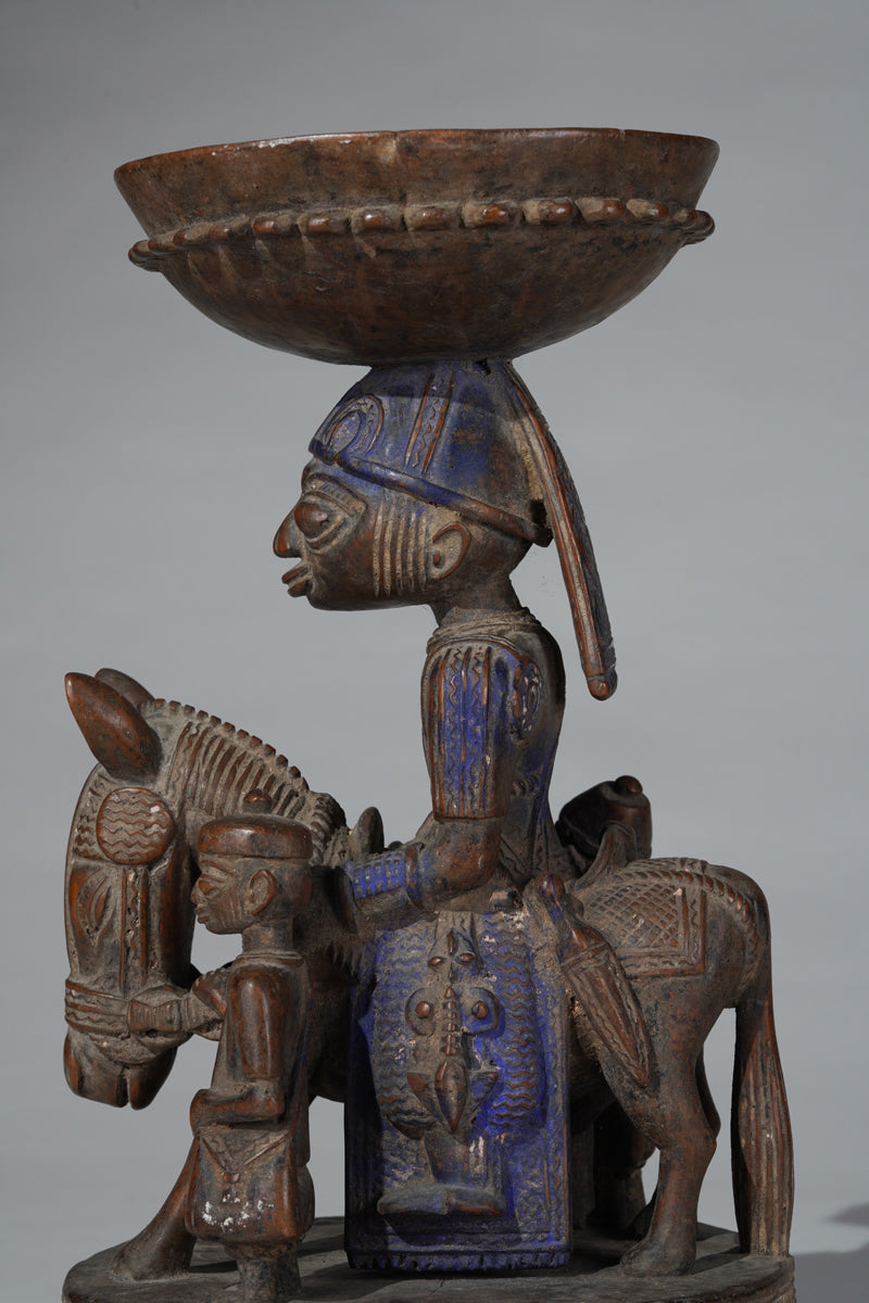 An amazing Yoruba horserider