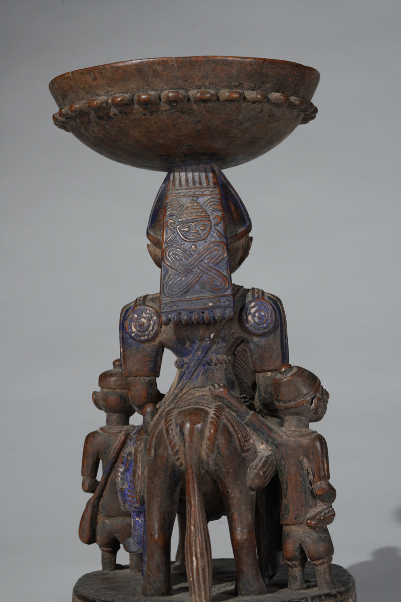 An amazing Yoruba horserider