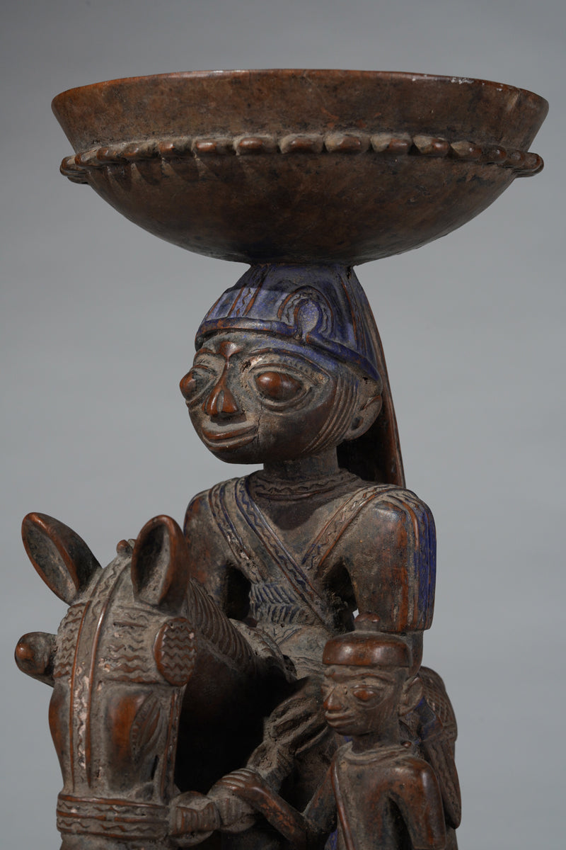 An amazing Yoruba horserider