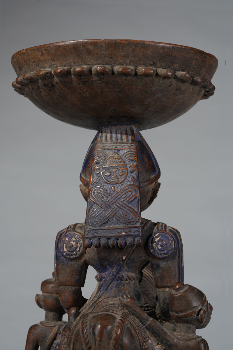 An amazing Yoruba horserider