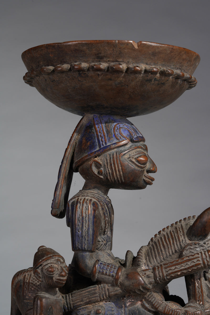 An amazing Yoruba horserider