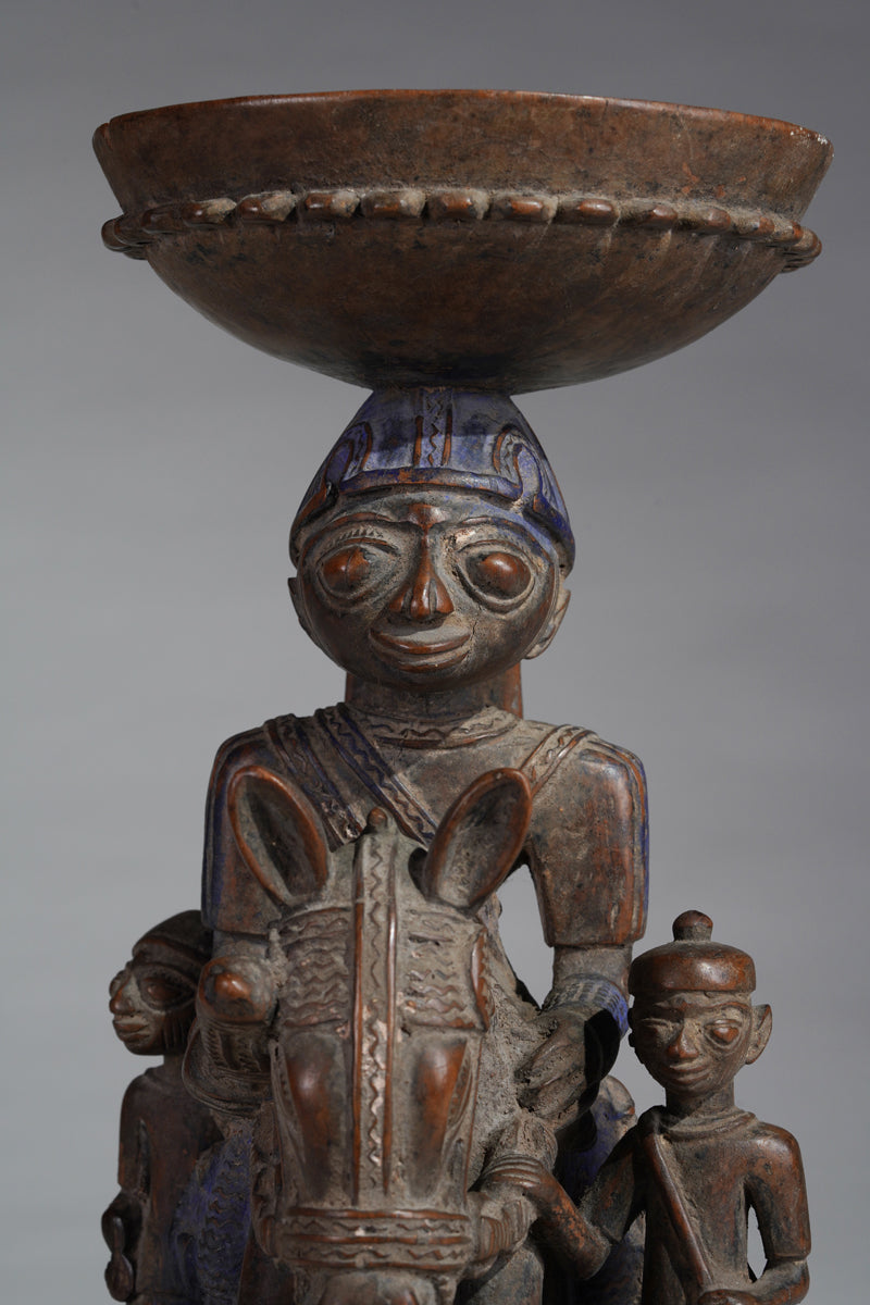 An amazing Yoruba horserider