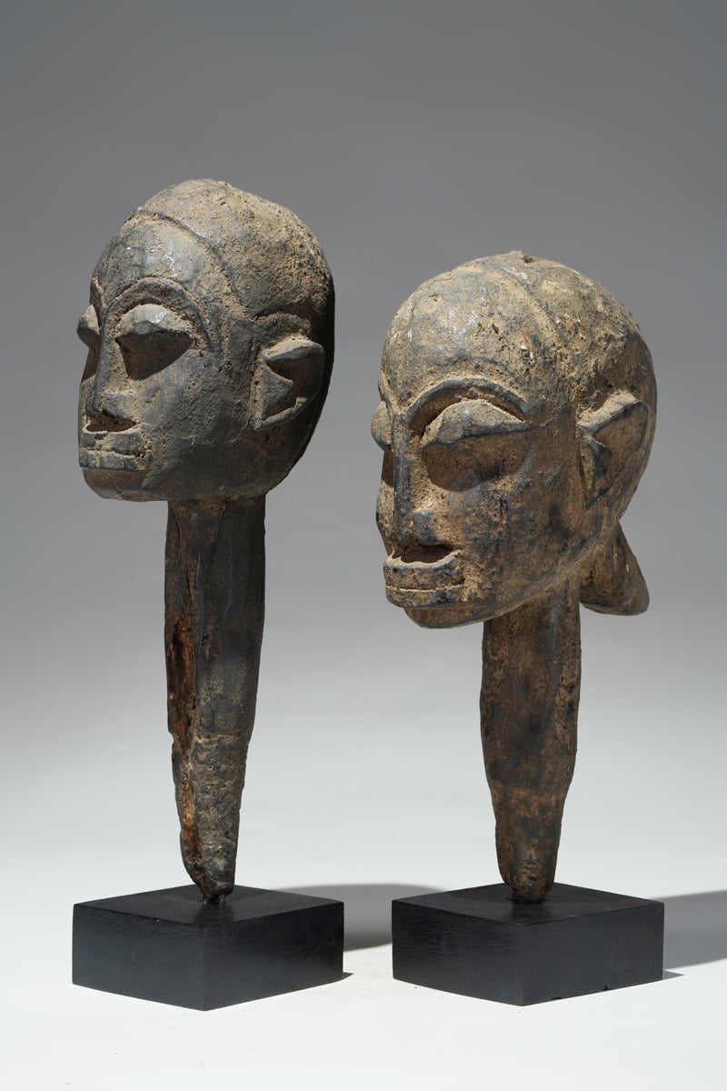 A Lobi Heastake couple