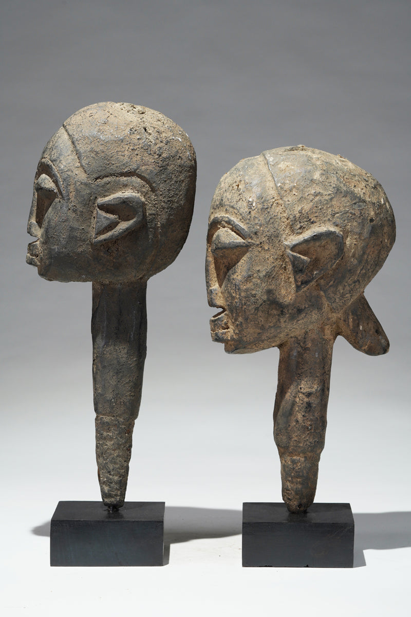 A Lobi Heastake couple