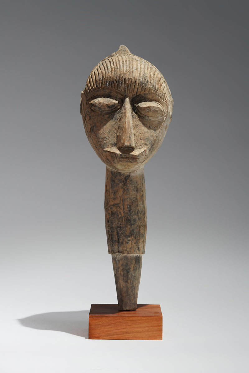 A Lobi headstake