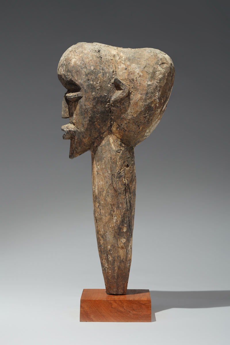 A Lobi headstake