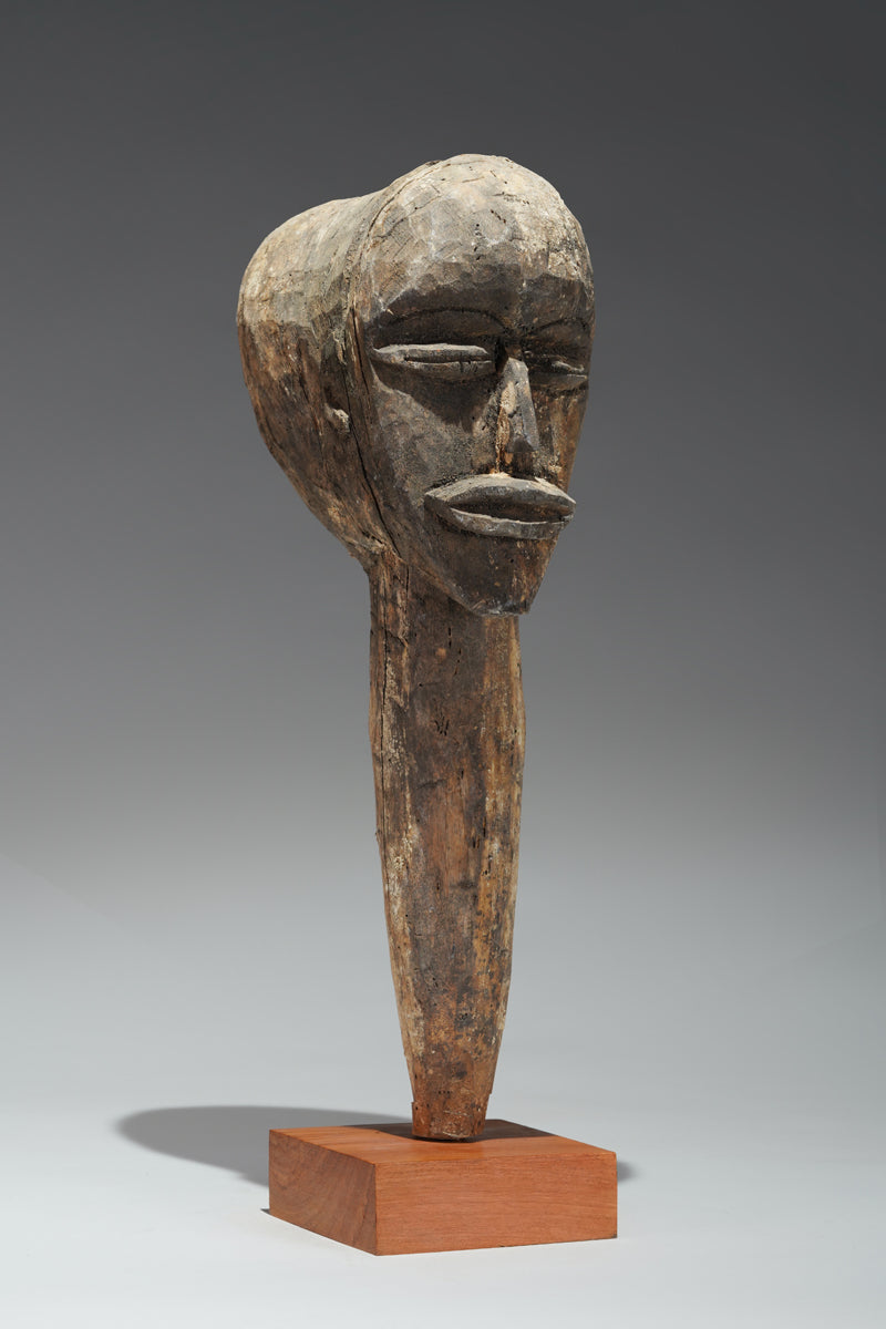 A Lobi headstake
