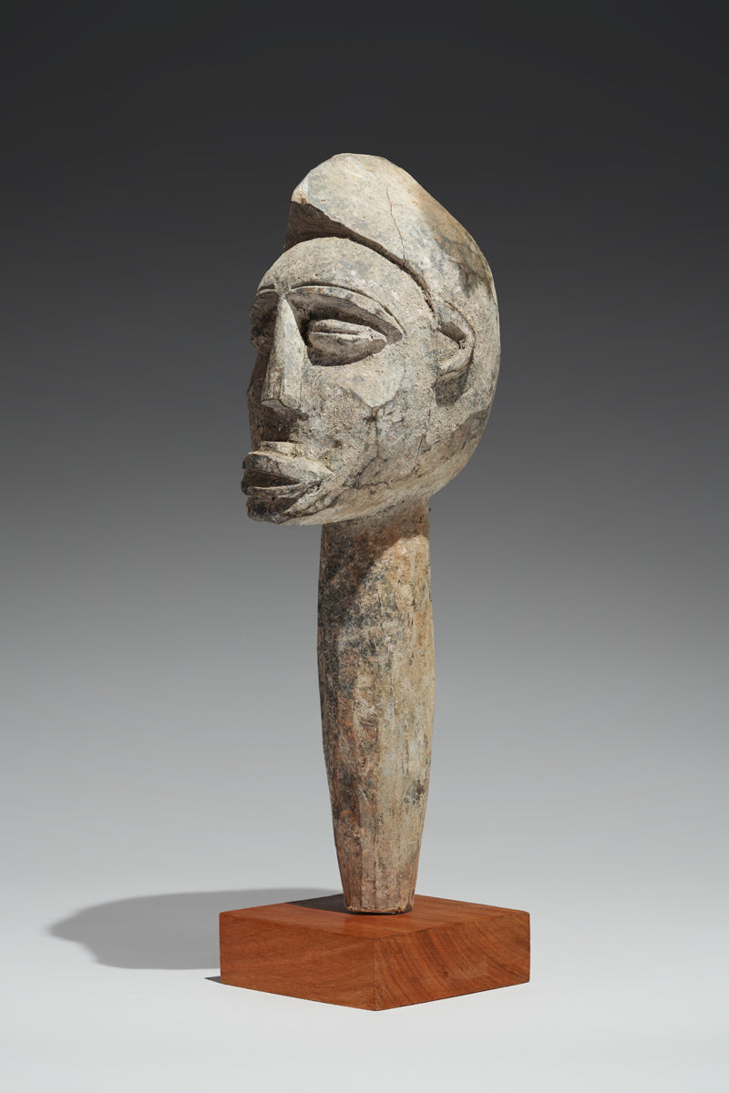 A Lobi headstake