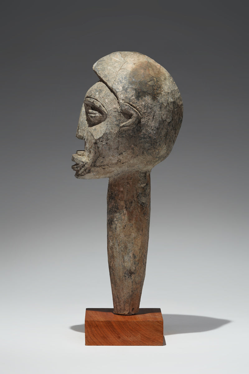 A Lobi headstake