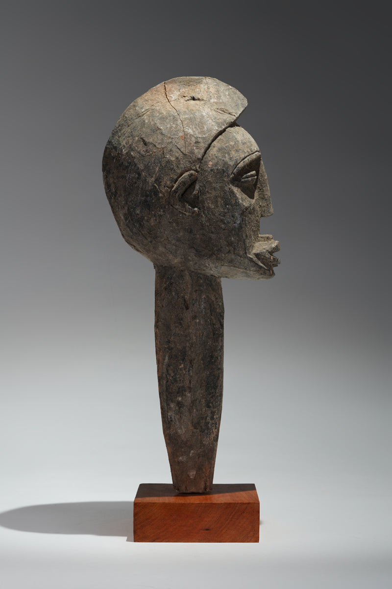 A Lobi headstake