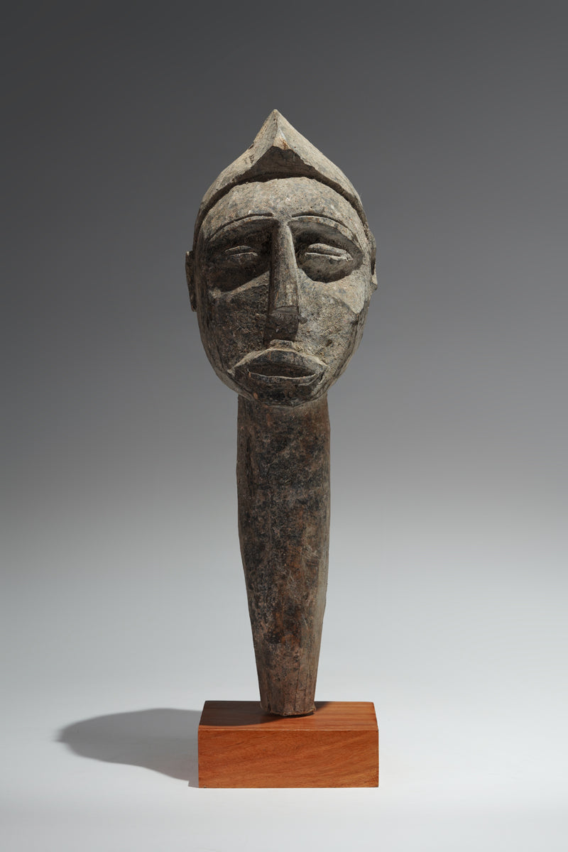 A Lobi headstake