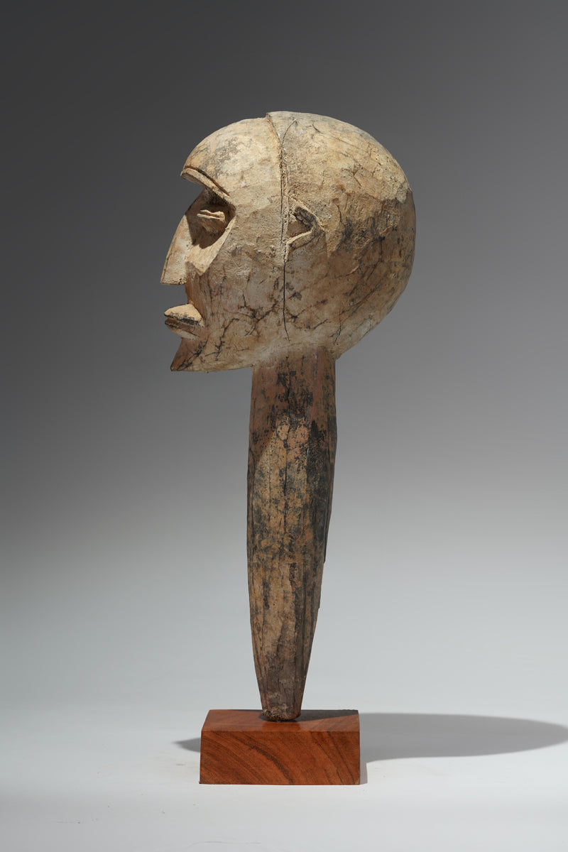 A Lobi headstake