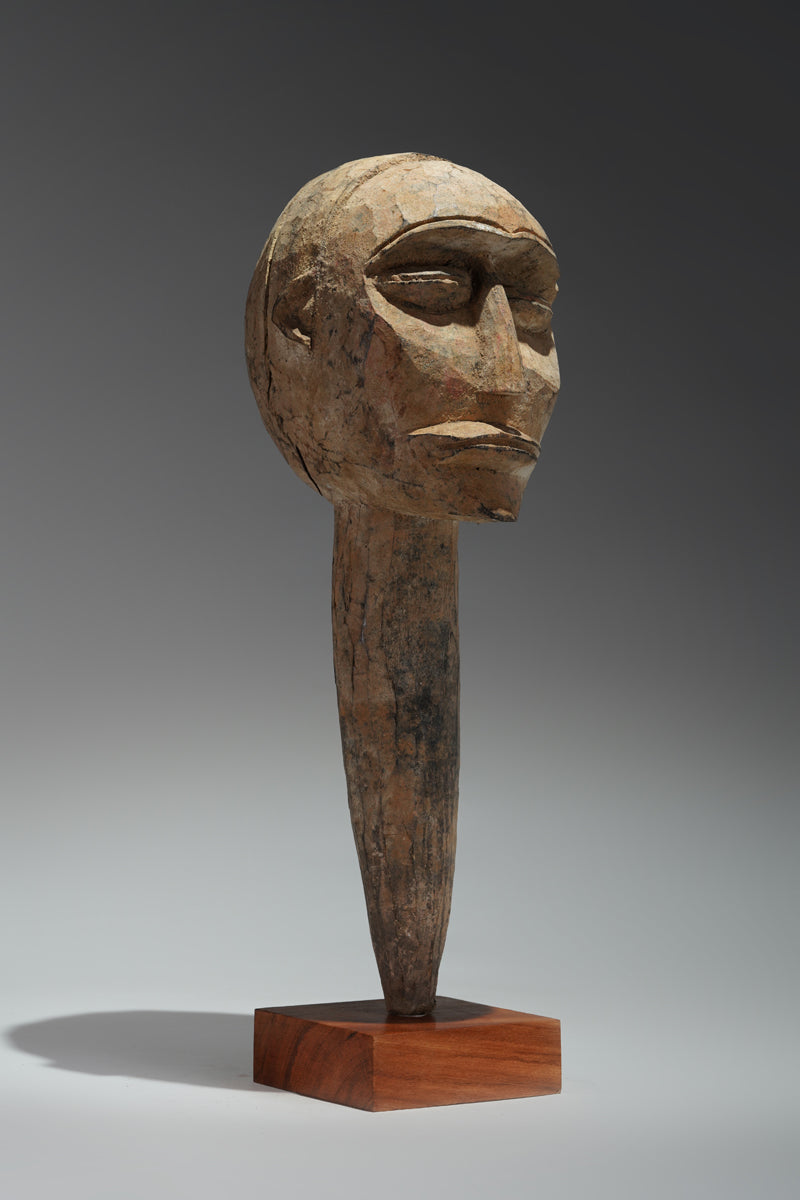 A Lobi headstake