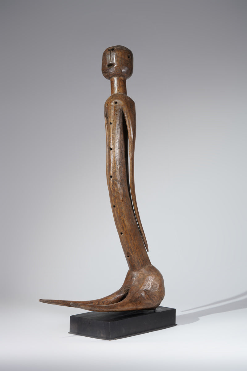 A rare, large Prampram figure