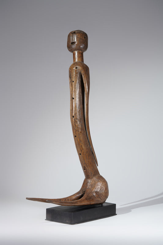 A rare, large Prampram figure