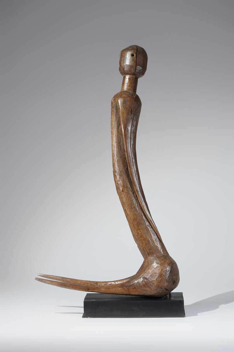 A rare, large Prampram figure