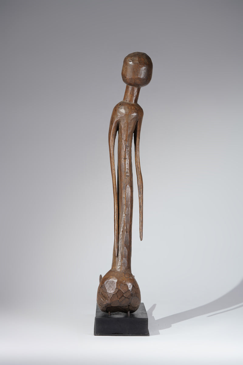 A rare, large Prampram figure