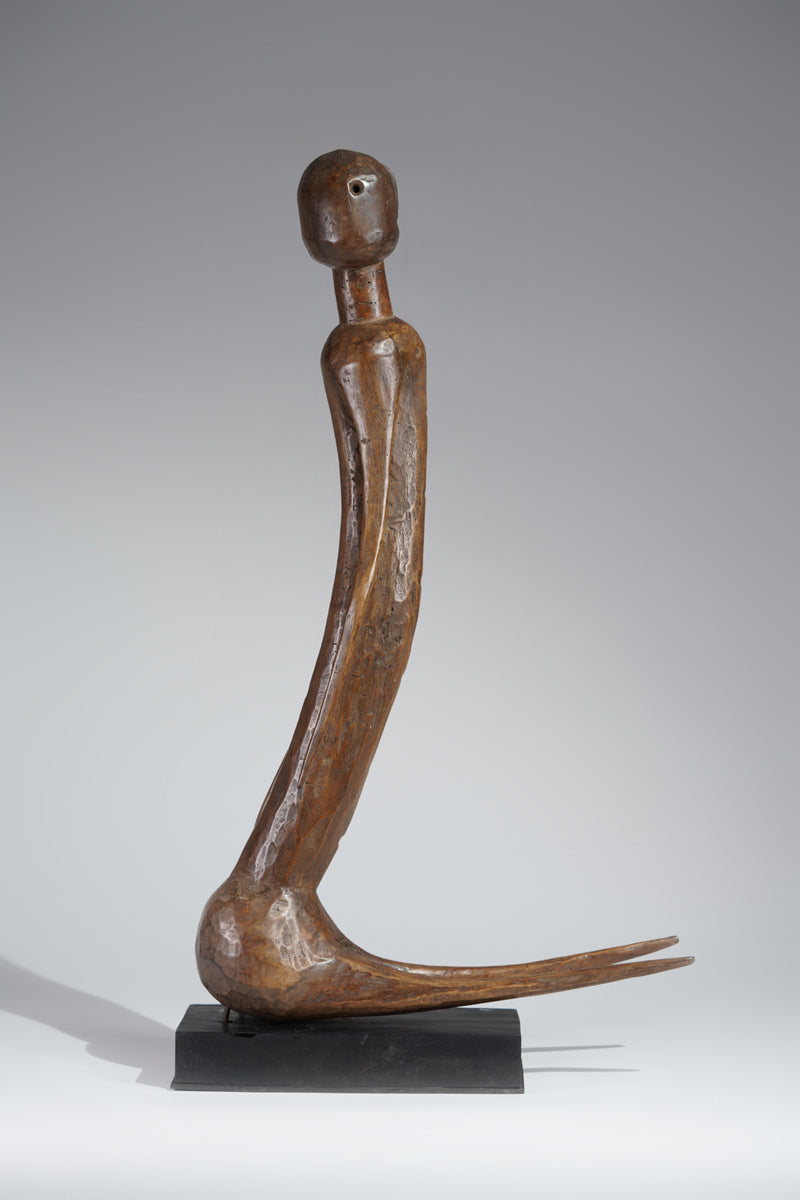 A rare, large Prampram figure